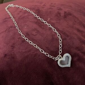 New Origami Owl heart locket and necklace